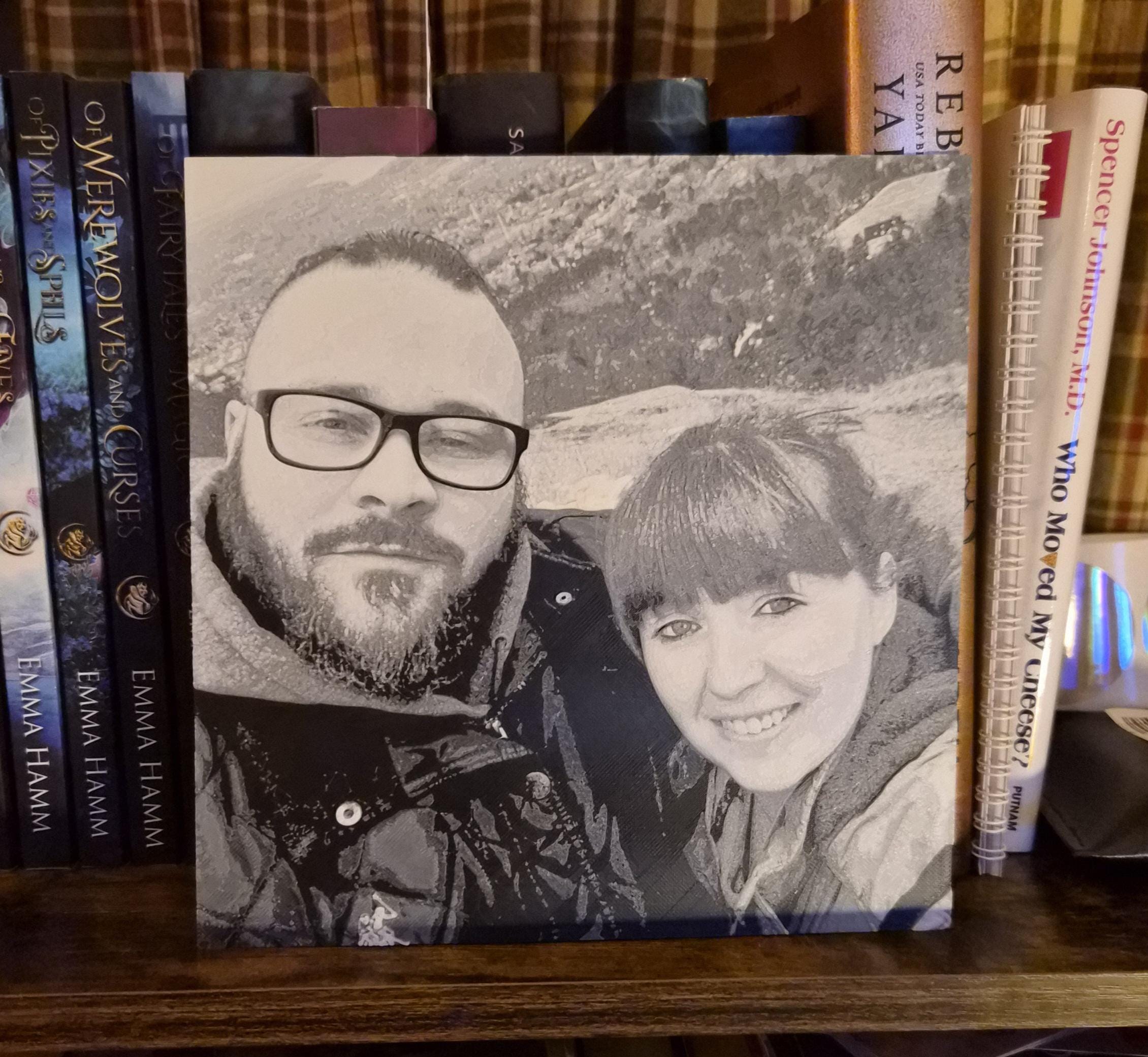 Custom 3D Printed Photo - Etsy Australia
