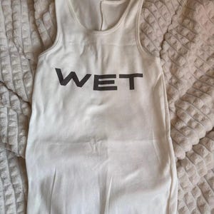 Yeezy Wet Tank Top - Etsy