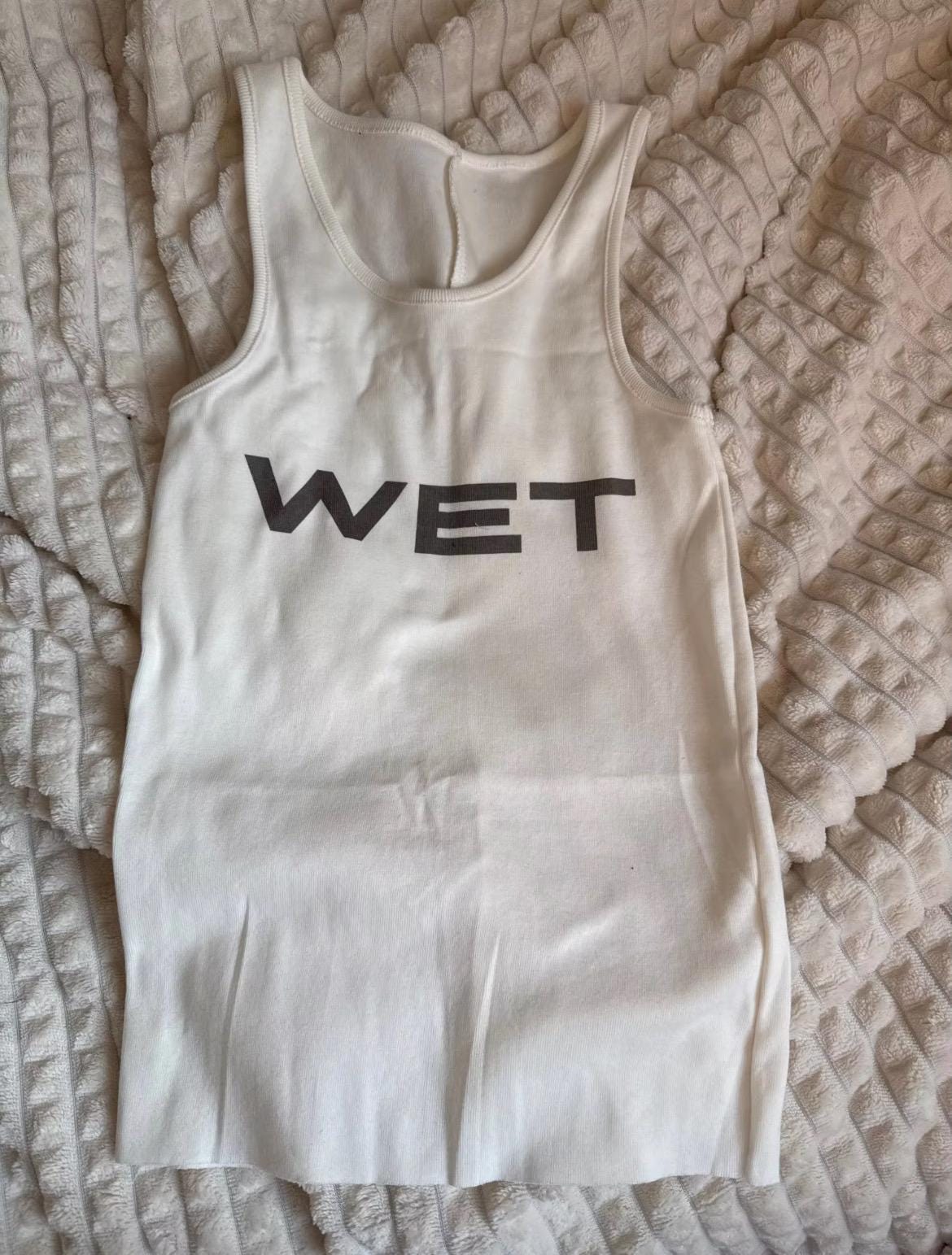 Yeezy Wet Tank Top - Etsy