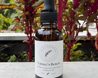 Nature’s Botox | Frankincense Oil & Jojoba Oil 100% Organic Oils