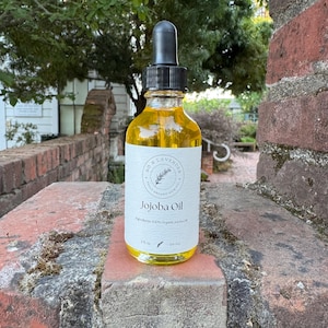 Organic Jojoba Oil | 100% Pure and Natural