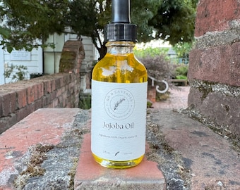 Organic Jojoba Oil | 100% Pure and Natural