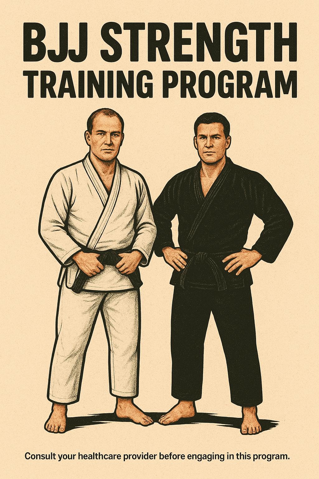 Strength Training for BJJ UK