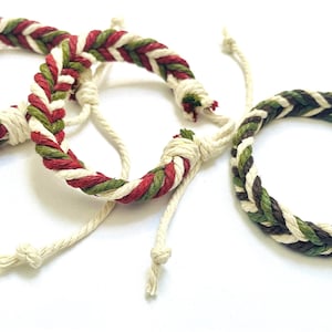 Handmade Hemp Rope Bracelet | Braided Unisex Wristband | Adjustable Natural Fiber Jewelry | Eco-Friendly Boho Gift