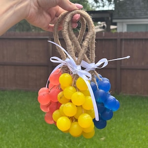 Grape Soap on a Rope | Soap Bundle | Viral Grapevine Soap | Handmade & Crafted | Unique Gift Idea | Hanging Soap | Fresh Scent Soap