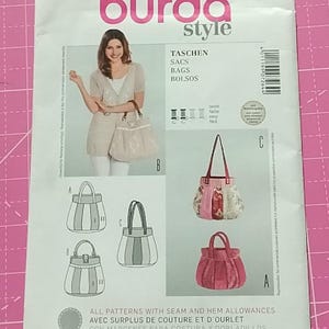 BURDA 7264 Handbags
