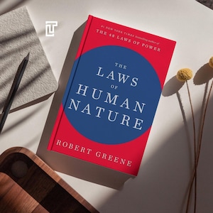 The Laws of Human Nature PDF eBook – Understand People, Influence & Psychology | Self-Help Digital Download