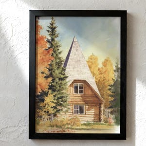 Hand-Painted House Painting, Custom Watercolor Home portrait, Housewarming Gift, Our First Home Sign, Home Sweet Home Sign, First Home Gift