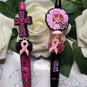 Breast Cancer Awareness Pens for Breast Cancer Awareness Month | Pink Ribbon