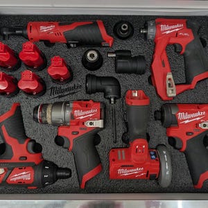 Mousse rembourrée pour tiroir de boîte à outils personnalisée