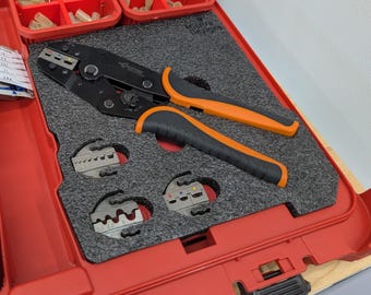 Milwaukee Packout - Inserto de espuma personalizada de perfil bajo con 11 compartimentos