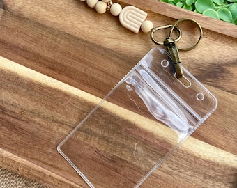 Lanyard ID Badge Holder Add-On