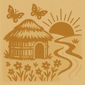 Personal Sand Art Kit