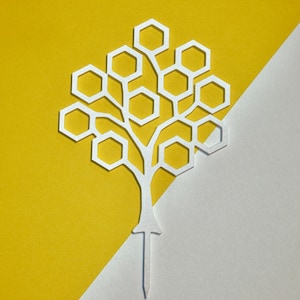 The Tree Trellis –Modern Indoor Climbing Plant Decor & Support