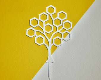 The Tree Trellis | Modern Tree Shaped Indoor Climbing Plant Decor & Support