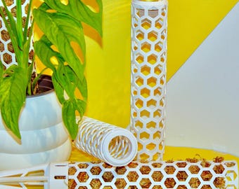 Vinea Totem Loop | Stackable Self-Watering Moss Pole | Modular Plant Support for Philodendron, Monstera & Pothos