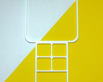 The Cube Trellis | Modern Square Plant Trellis for Indoor Climbing Plants