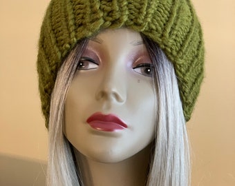 Unisex Knit Hat / Beanie / Slouchy