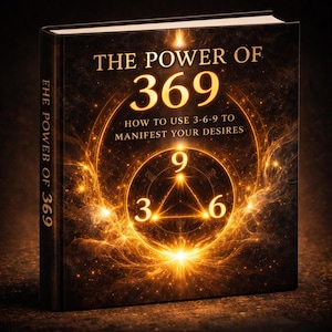 369 Manifestation Method Journal – Planner giornaliero stampabile della Legge di Attrazione (download digitale)