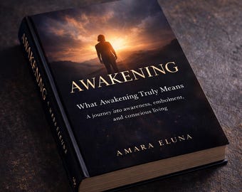 Awakening – Spiritual E-Book | Guide to Higher Self, Consciousness & Inner Transformation