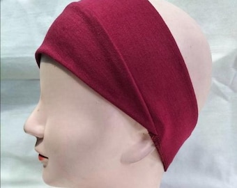 Hijab Bands, Undercaps, Head Bands, Soft Cotton Jersey