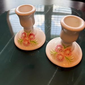 Vintage Candle Holders