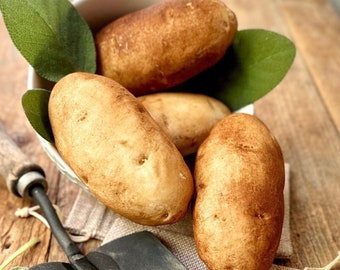 Savon cadeau pomme de terre, jolie idée créative pour la fête des mères, cadeau amusant pour la fête des pères, cadeau pour papa, savon alimentaire réaliste, amateur de pommes de terre