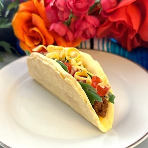 Taco Soap: Foodie Gift, Cinco de Mayo, Margarita Scented