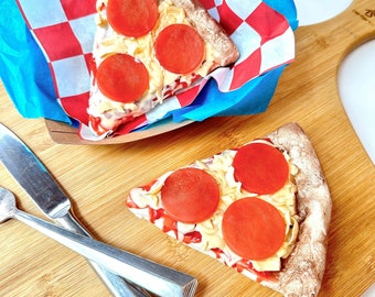 Pizza Slice Soap, April fools day prank  gift for him, You have a pizza my heart, Funny gag gift for men, pepperoni pie