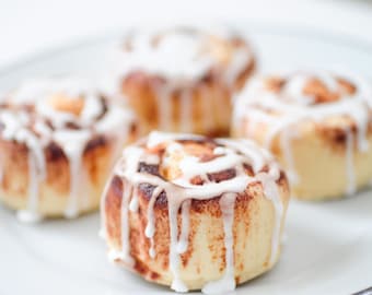 Cinnamon Bun Soaps, Unique present for her, Dad breakfast, cute Kitchen decoration for mom, food soap