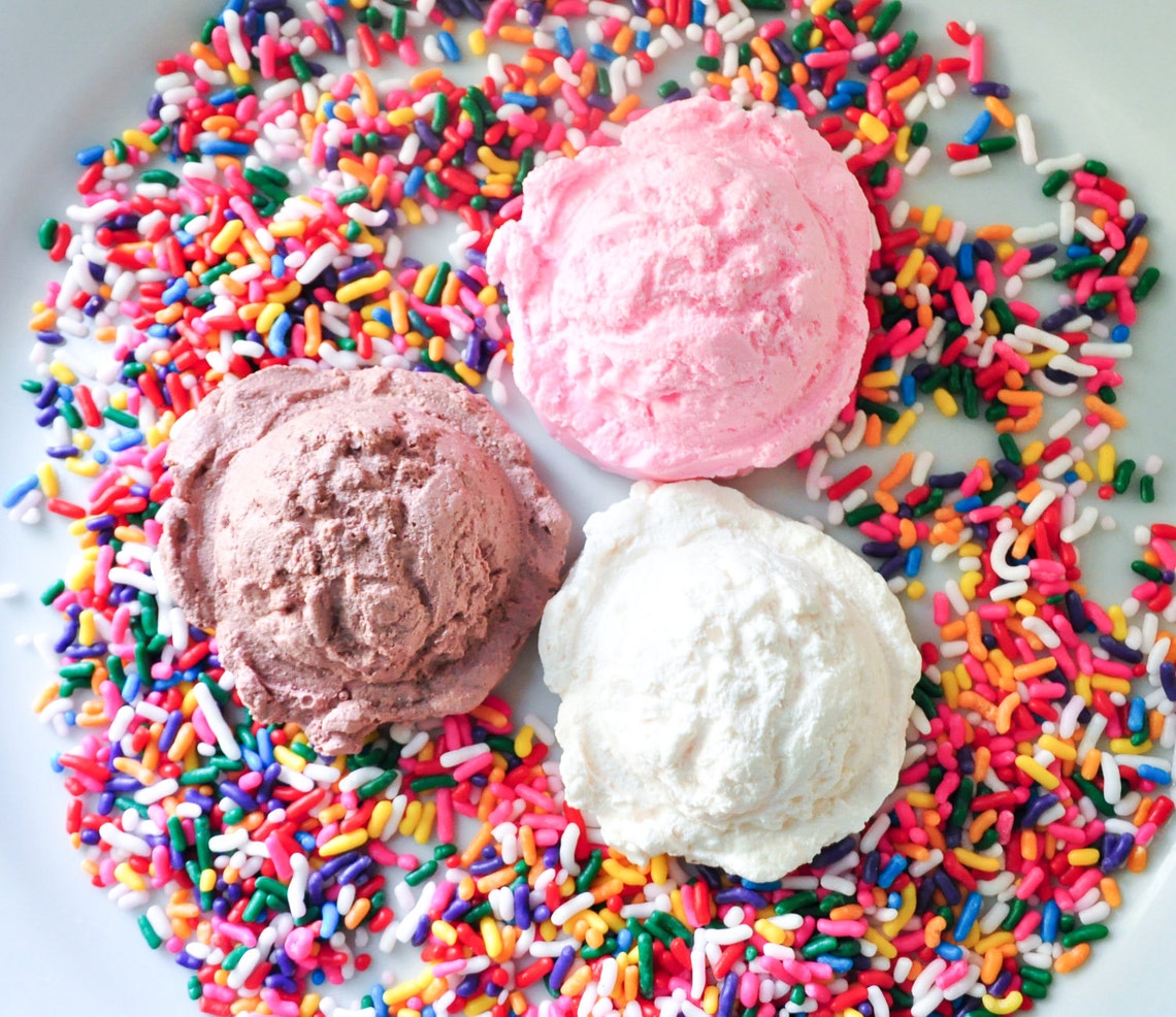 Ice cream soap food soap gift for her sundae Etsy