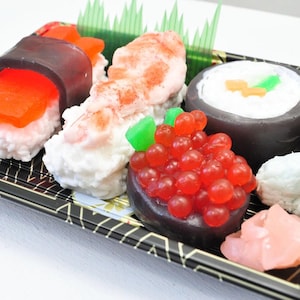 Sushi Soap Set: April Fool's Day Gag Gift, Ginger Lime Scented