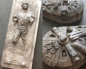 Savon Star Wars, 4 mai, savon de fan de cinéma pour lui, que la force soit avec vous, cadeau d'anniversaire fait main