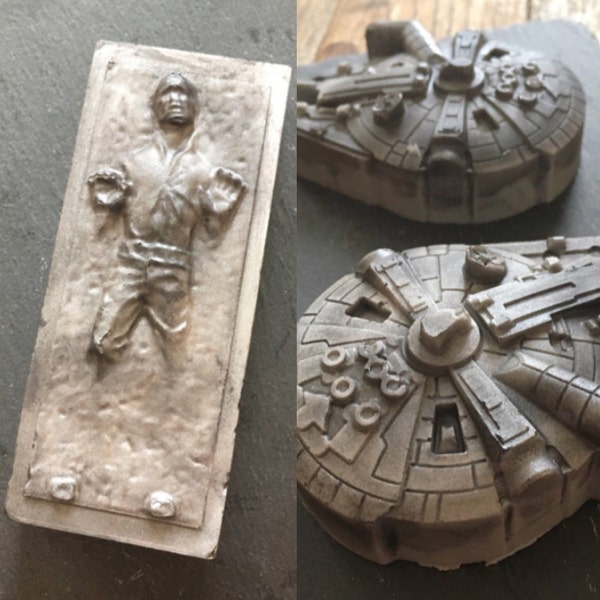 Star Wars soap, may the 5th, movie fan soap for him, may the force be with you, handmade birthday gift