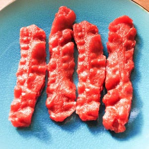 Savon au bacon : cadeau pour lui, lot de 4
