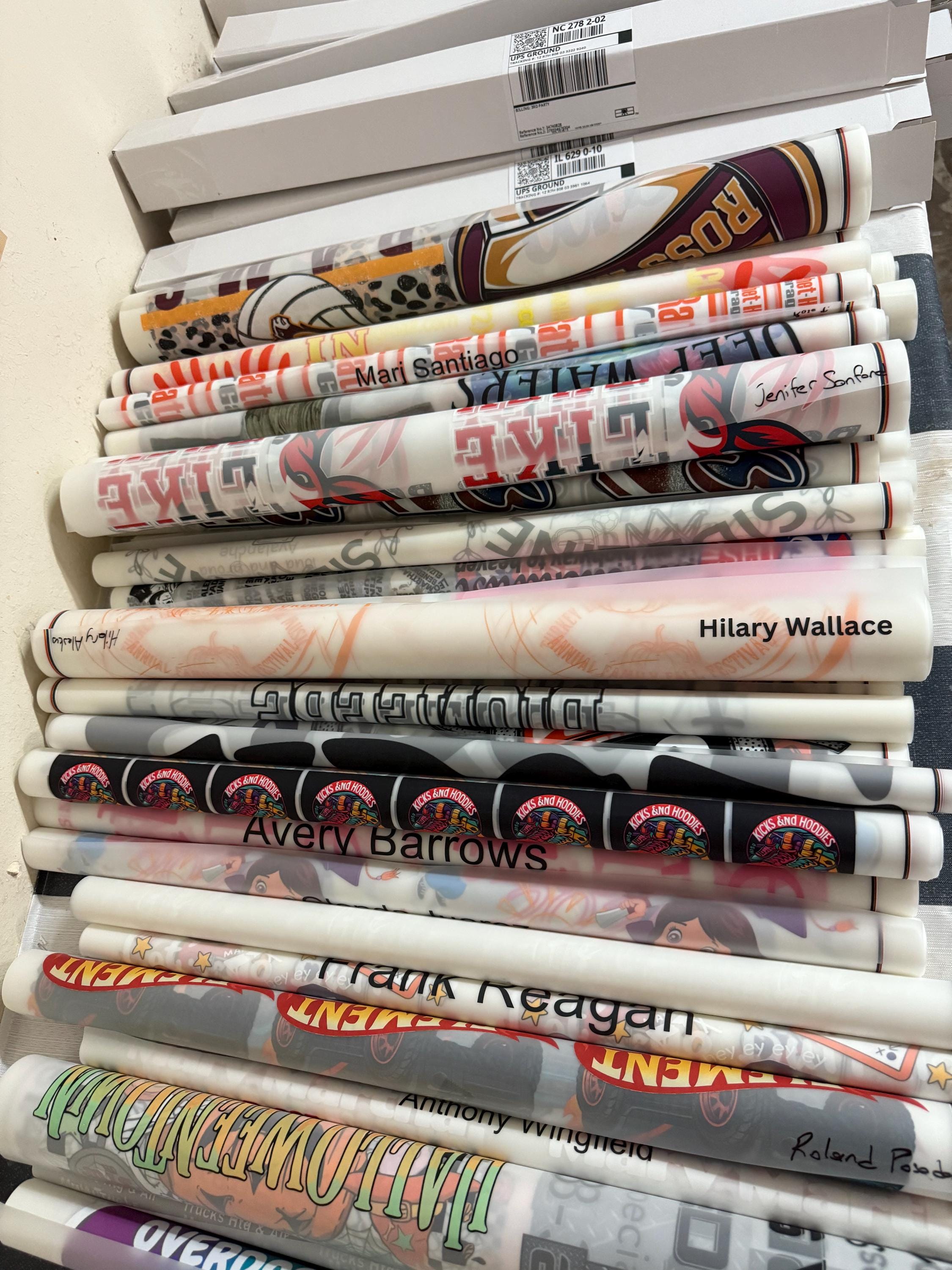 Ready to Press DTF Transfers: Full Color Heat Transfer, Gang Sheet - Etsy