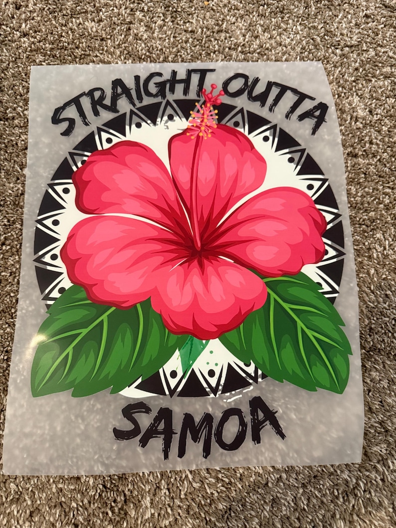 Ready to Press DTF Transfer: Full Color Heat Transfer, Hot Peel, Gang Sheet Printing Bild 15