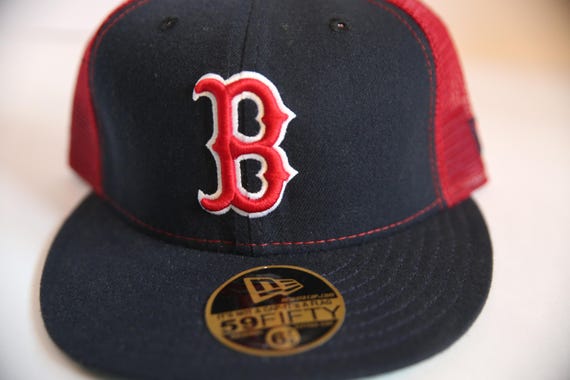 Vintage Boston Redsox New era 5950