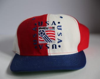 Vintage nootmuskaat 94 World Cup U.S.A snapback