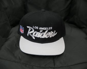 Vintage 90's Oakland Raiders Sports Specialties NFL Pro Line Wool