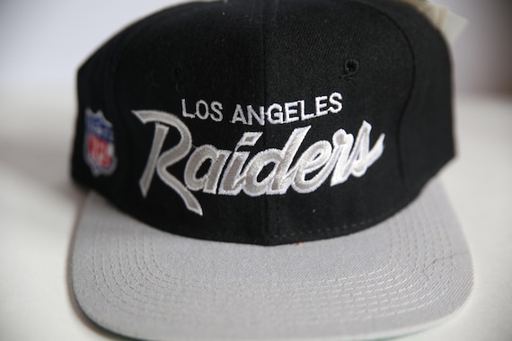 1993年 レイダース×フリントストーン ヴィンテージキャップ Vintage Los Angeles Raiders Sport Specialties Fitted Hat - Etsy