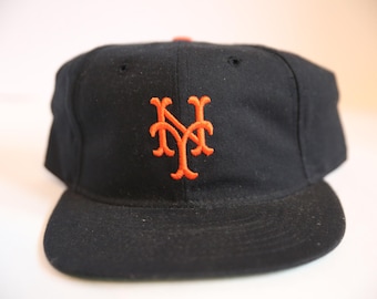 Gorra ajustada vintage de la colección Romen de los New York Mets