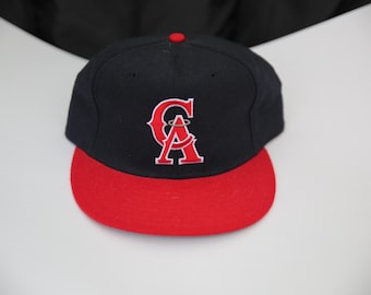 Vintage New Era 5950 Pro Modell Diamond Kollektion California Angels