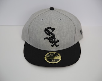Gorra de béisbol vintage New Era Chicago White Sox 5950
