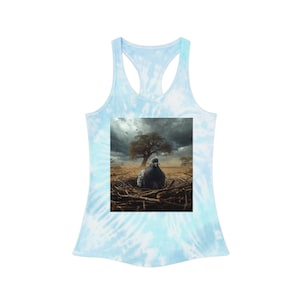 Tie Dye Racerback Tank Top