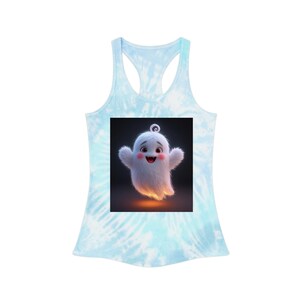 Tie Dye Racerback Tank Top