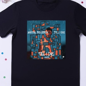 Till I Die - Koszulka z albumem - Las Vegas - Abstrakcyjna odzież uliczna - Picasso