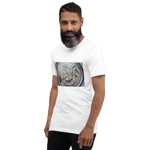 Mechanical Watch Movement T-Shirt, Luxury Watch Graphic Tee, Skeleton Watch Shirt, Horology Gift for Watch Lovers, Minimalist Timepiece Tee