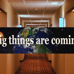 Big Things Are Coming Bumper Sticker