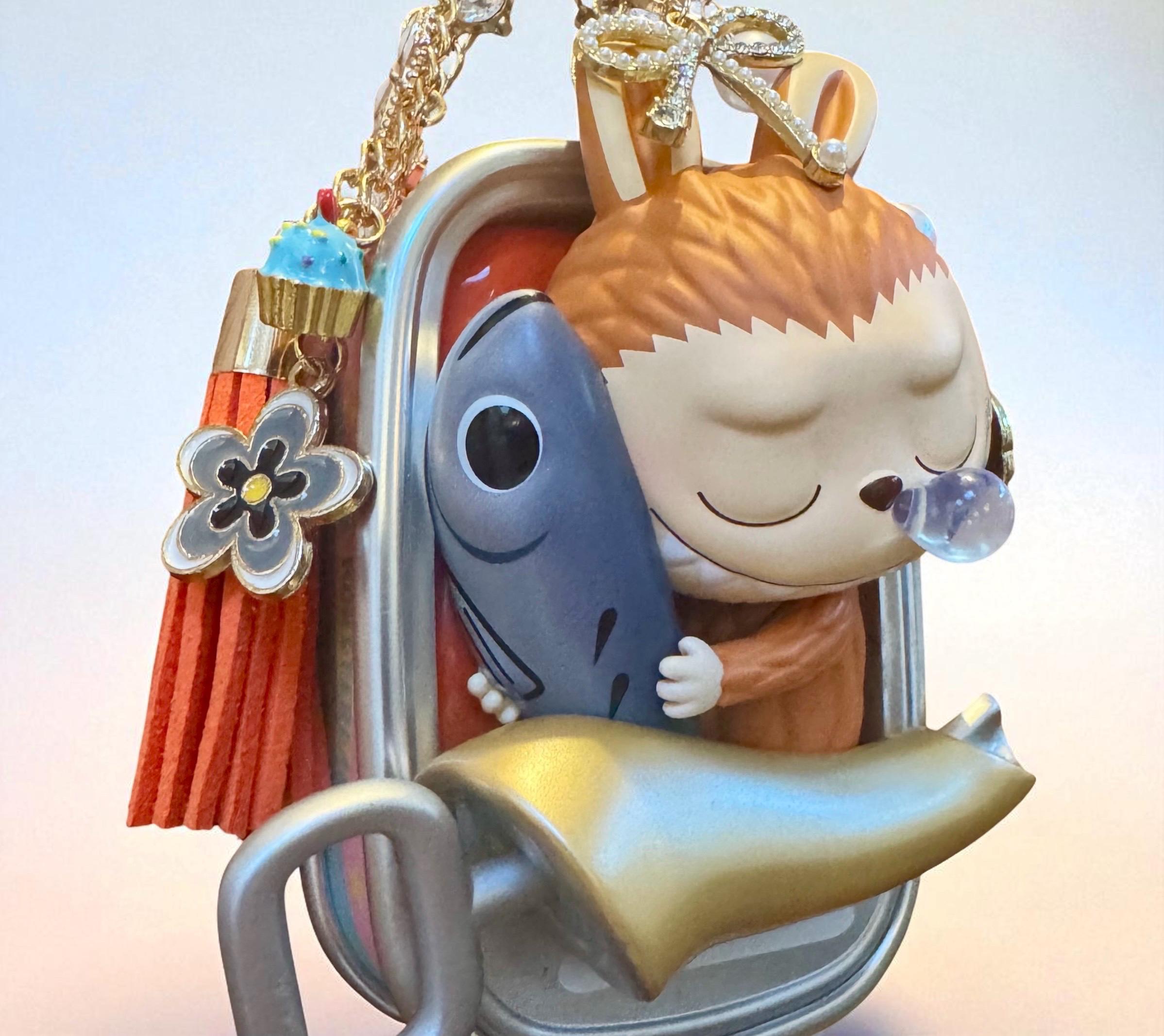 Labubu popmart keychain - Etsy 日本